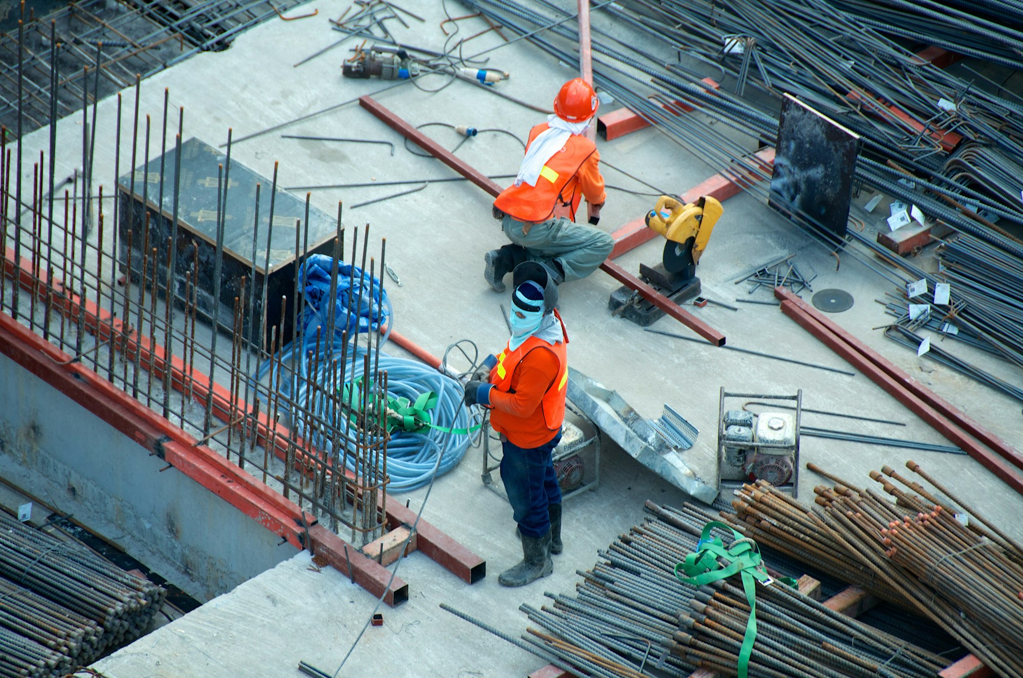 Dach & Fassade Baustelle